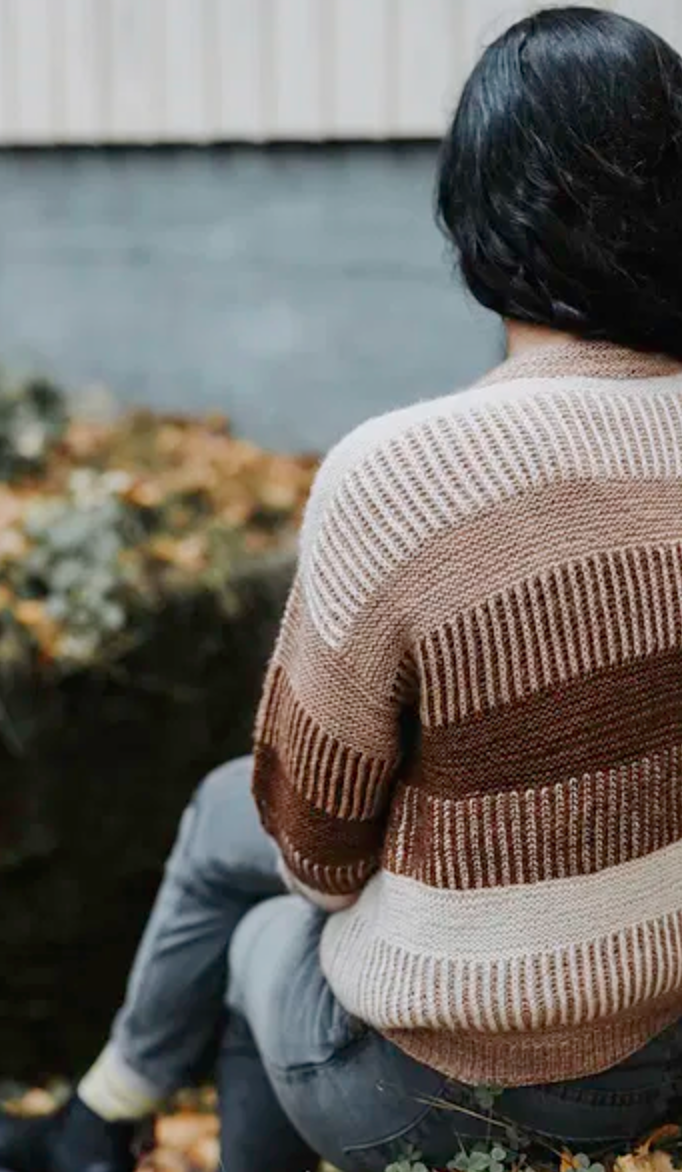 Take Your Time Cardigan Kit — Magpie Fibers